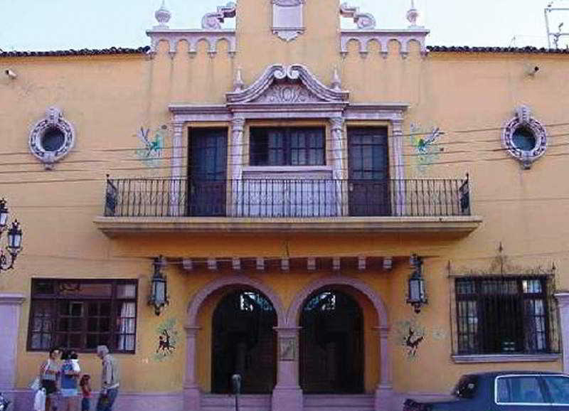 Hotel Urdiñola Saltillo Esterno foto