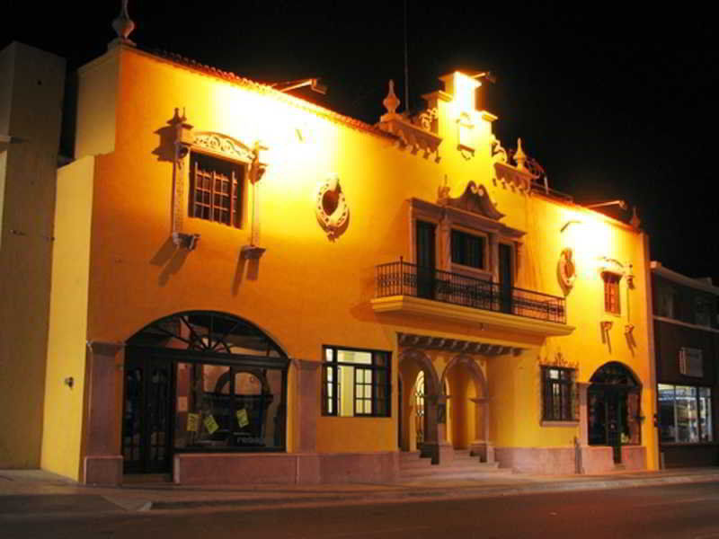 Hotel Urdiñola Saltillo Esterno foto